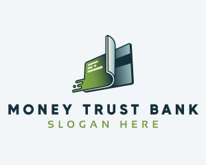 Credit Card Money logo design