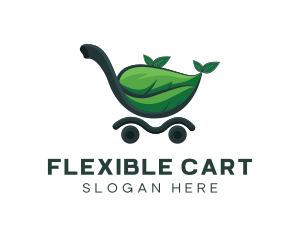 Cart Trolley Plant logo design