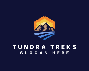 Outdoor Mountain Adventure logo design