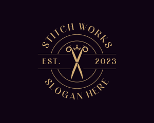 Luxury Tailoring Scissors  logo