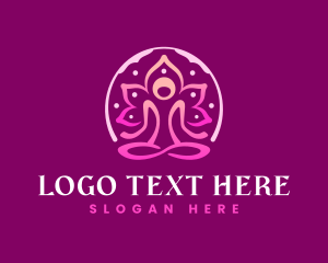 Yoga Zen Meditation  logo