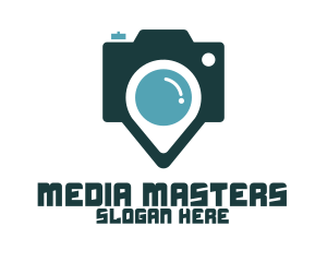 Blue Pin Media App logo
