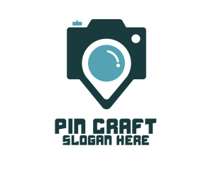 Blue Pin Media App logo