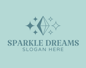 Sparkling Crystal Fashion logo