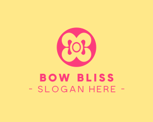 Simple Ribbon Button  logo