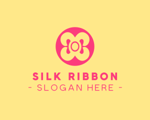 Simple Ribbon Button  logo