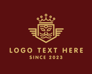 King - Royal King Insignia logo design