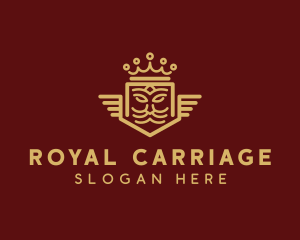 Royal King Insignia  logo design