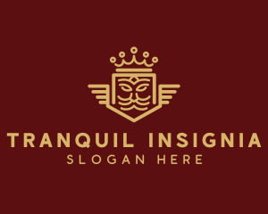 Royal King Insignia  logo design