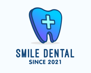 Tooth Dental Clinic logo design