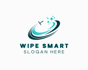 Wiper Cleaning Whirlpool logo design