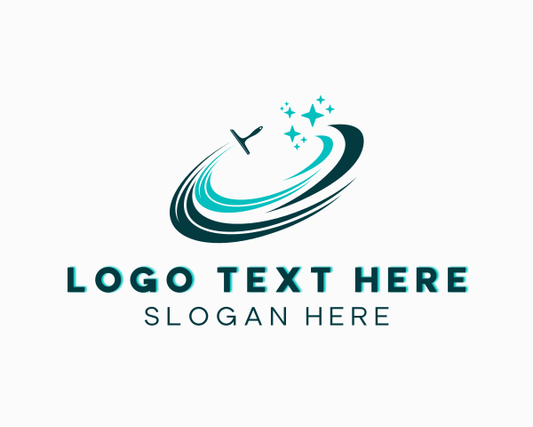 Window Cleaner logo example 2