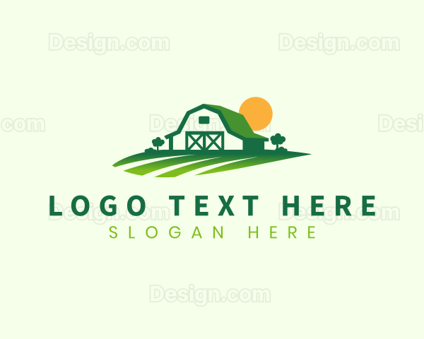 Barn Farm Landscaping Logo