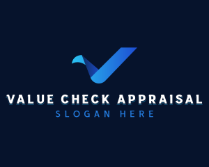 Check Verified Consultant logo design