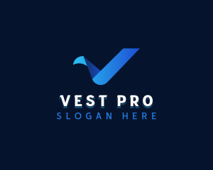 Check Verified Consultant logo design