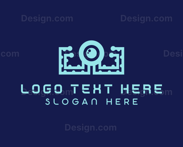 Lens Tech Octopus Logo
