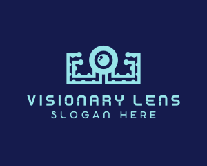 Lens Tech Octopus logo