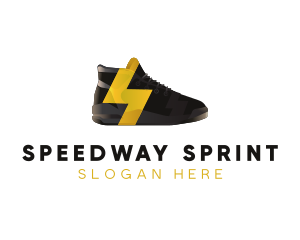 Lightning Sneaker Shoes logo