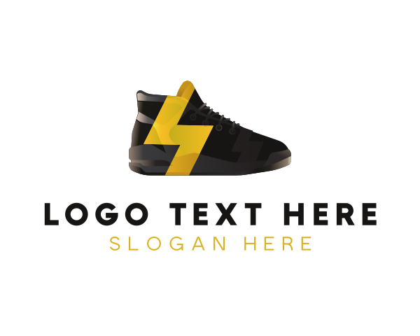 Lightning Sneaker Shoes logo