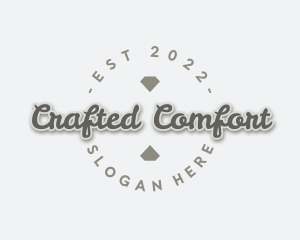 Generic Hipster Cursive logo design