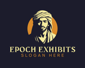 Ancient Bedouin Arab logo
