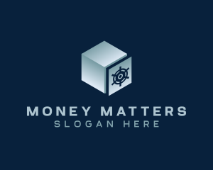 Money Investment Vault logo design