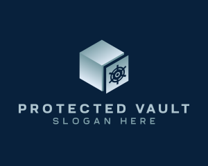 Money Investment Vault logo design