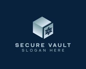 Money Investment Vault logo design