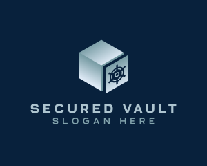 Money Investment Vault logo design