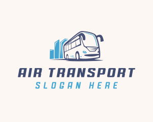 City Bus Transportation logo design