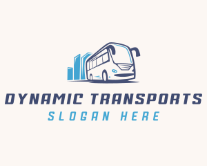 City Bus Transportation logo design