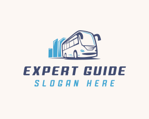 City Bus Transportation logo design