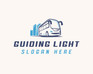 City Bus Transportation logo design