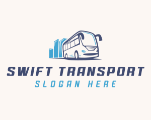 City Bus Transportation logo design