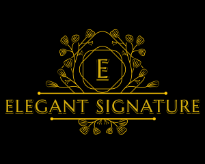 Ornamental Garden Boutique logo design