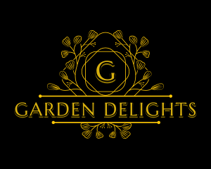 Ornamental Garden Boutique logo design