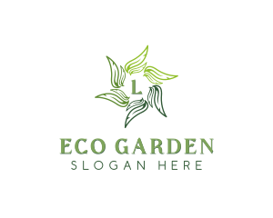 Eco Nature Garden logo design