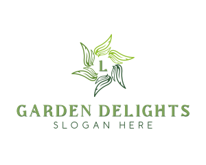 Eco Nature Garden logo design