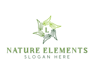 Eco Nature Garden logo design