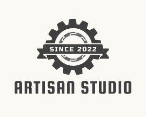 Industrial Mechanic Gear logo design