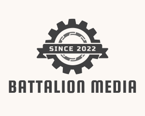 Industrial Mechanic Gear logo design