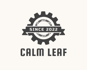 Industrial Mechanic Gear logo design