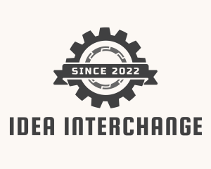 Industrial Mechanic Gear logo design