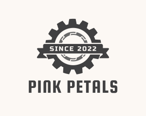 Industrial Mechanic Gear logo design