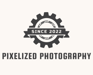 Industrial Mechanic Gear logo design