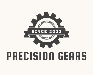 Industrial Mechanic Gear logo design