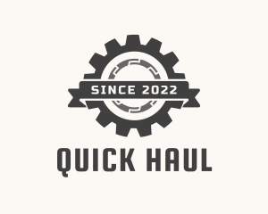 Industrial Mechanic Gear logo design