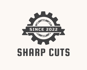 Industrial Mechanic Gear logo design