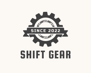 Industrial Mechanic Gear logo design