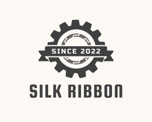 Industrial Mechanic Gear logo design